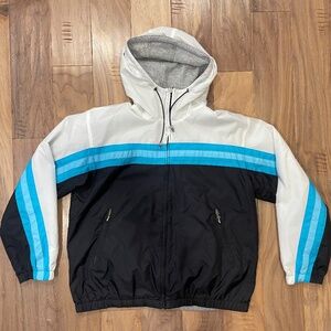 Like New Reversible Jacket -- Windbreaker to Fleece